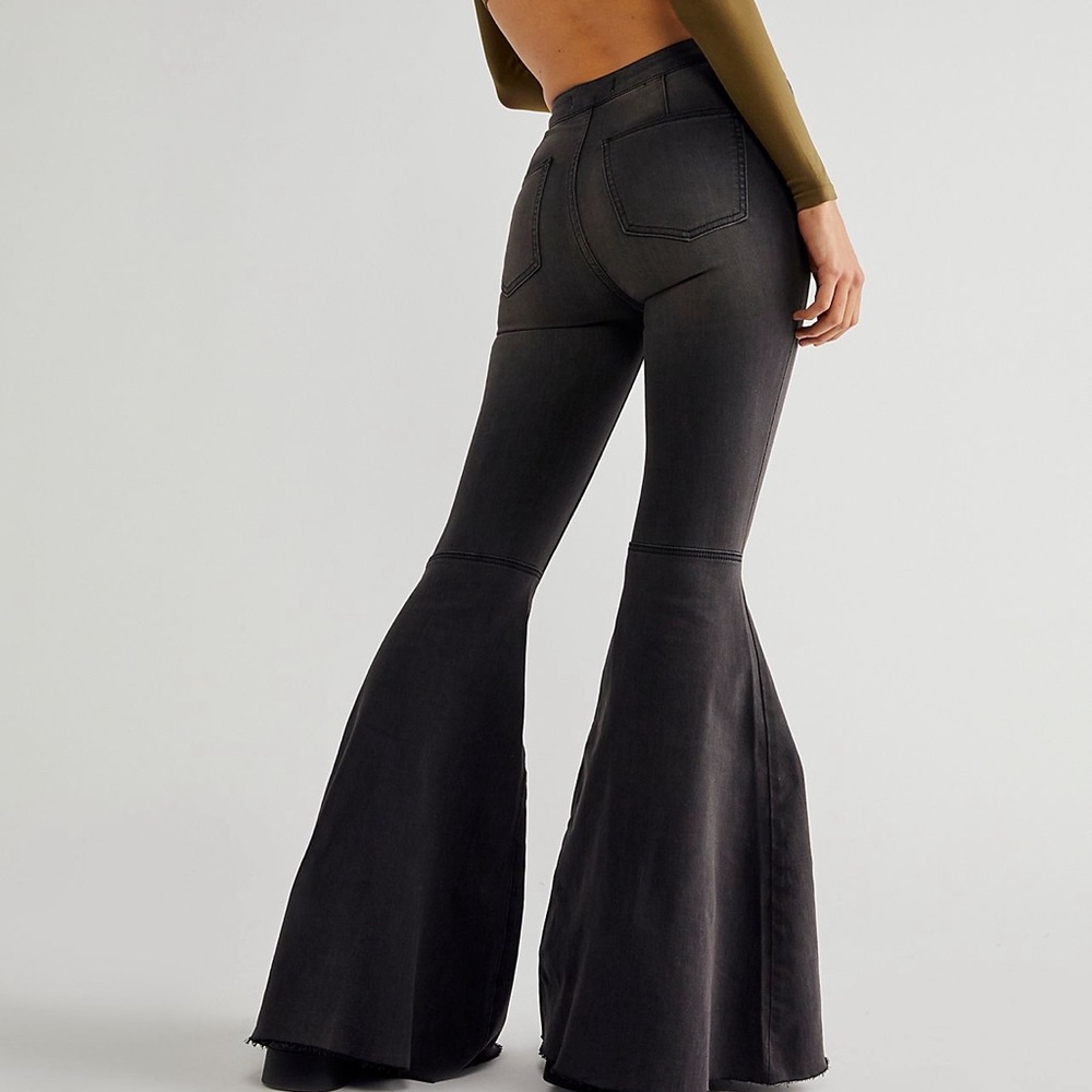 Free people ‘just float on’ flare jeans